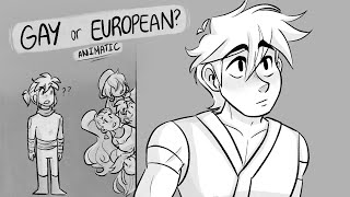 Gay or European || Room of Swords Animatic