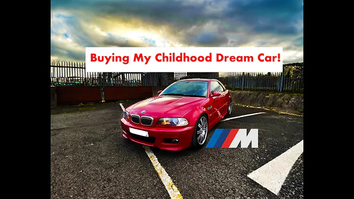 I Am Finally Buying My DREAM CAR! BMW E46 M3 SMG but the steering wheel is...