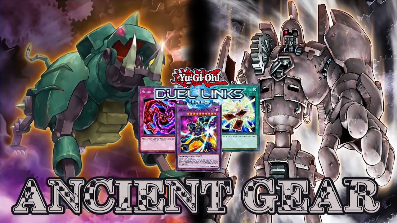ANCIENT GEAR WITH NECRO FUSION JULY2024 DUEL LINKS RANKED DUEL REPLAY+DECKLIST[YU GI OH! DUEL LINKS]