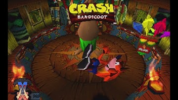 Crash Bandicoot Intro and Gameplay #crashbandicoot #playstation