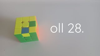 which oll 28 alg is for you