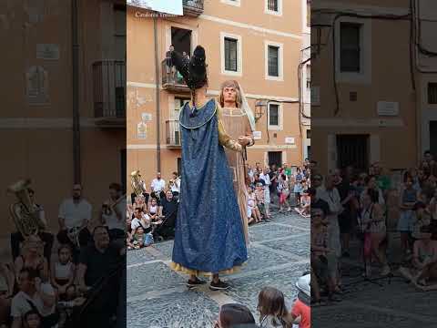 Giants of Corpus Christi (Lleida/Spain) #shorts