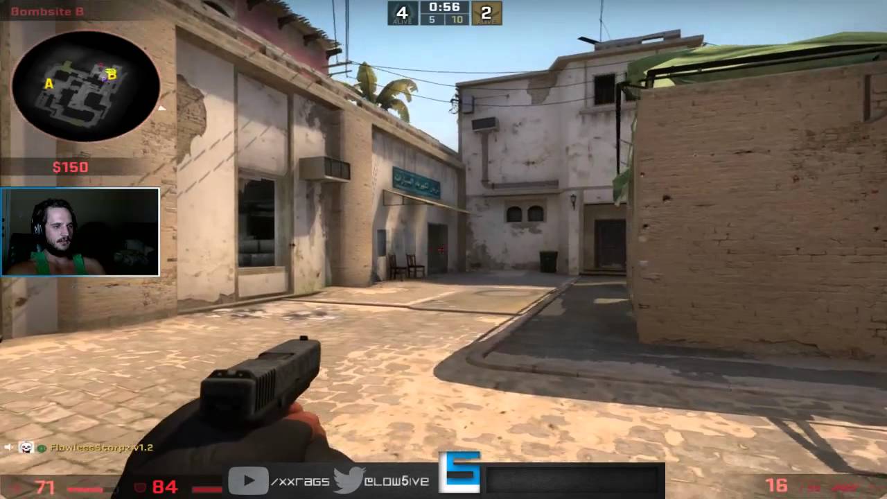 Most intense pistol round in CS:GO HISTORY!