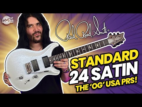 PRS USA Standard 24 - A Stripped Back, All Mahogany Throwback To Paul's First Guitars!