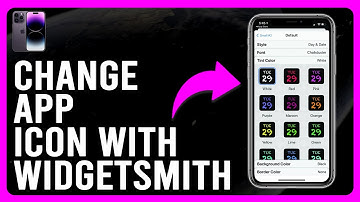 How to Change App Icon with Widgetsmith (How to Customize App Icons & Widget on iPhone)