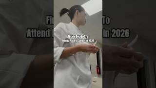 Finally Going To Pastry School In 2026Follow Me On My Journey Into Becoming A Pastry Chef