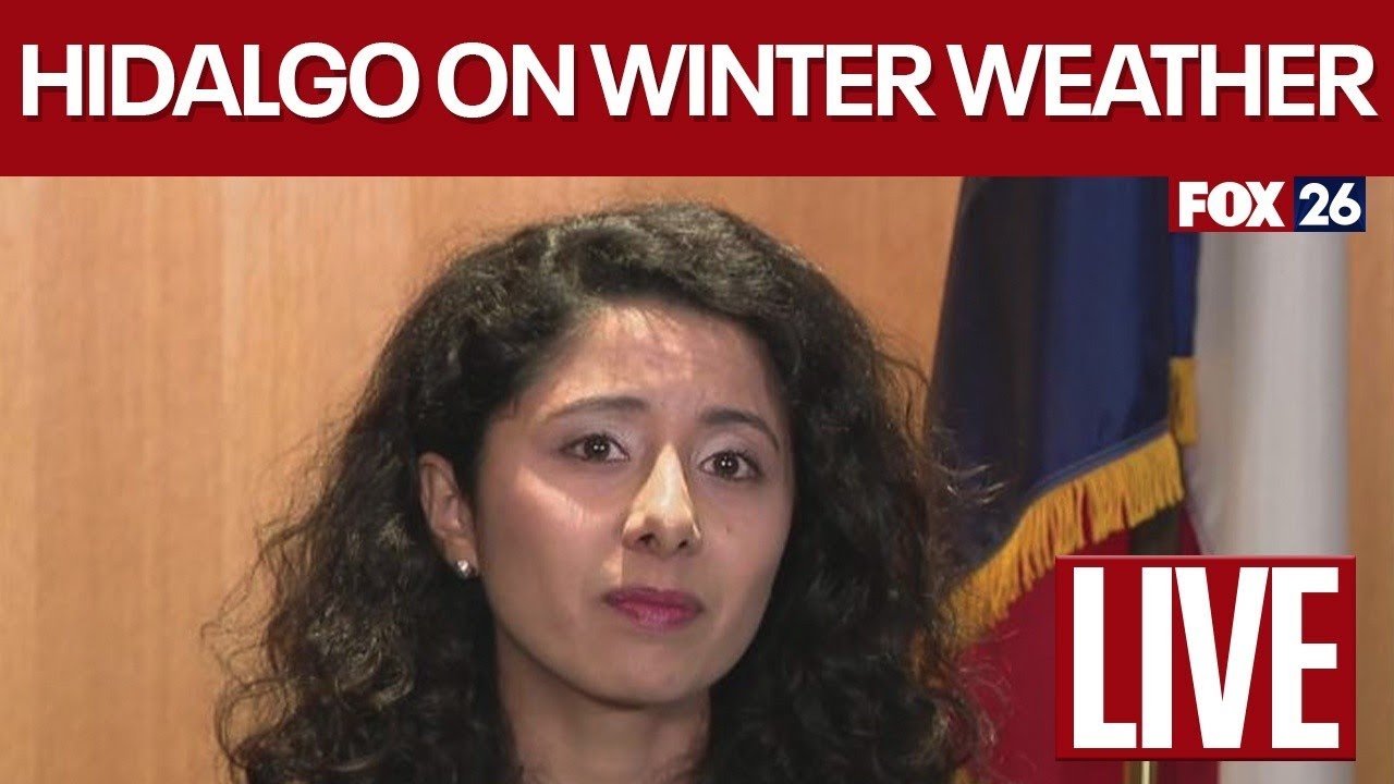 LIVE: Harris Co. Judge Lina Hidalgo on winter weather preparedness