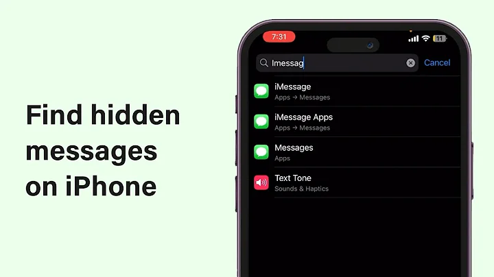How To Find Hidden Messages On iPhone 2025 | See/Access Secret Messages On iOS