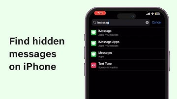 How To Find Hidden Messages On iPhone 2025 | See/Access Secret Messages On iOS