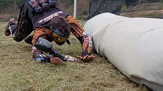 How To Superman Dive Paintball... And Also Some Fails