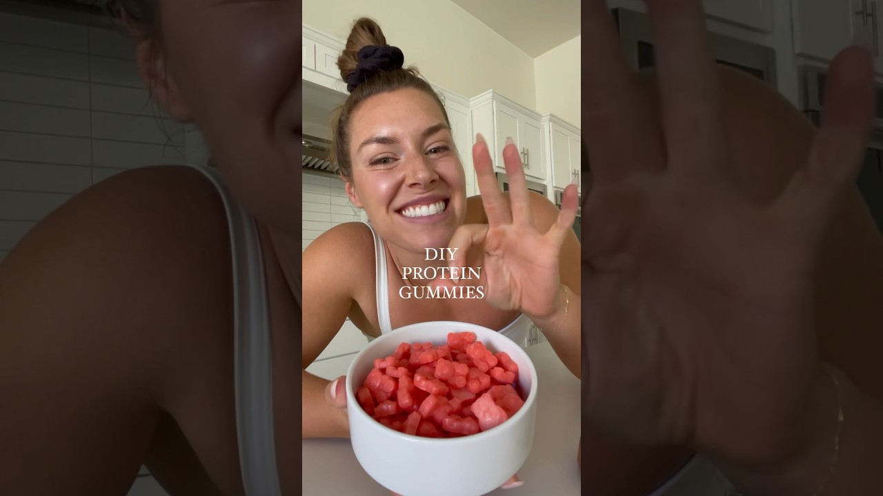PROTEIN GUMMIES! love a 