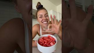PROTEIN GUMMIES! love a #highprotein sweet treat 🍊🍓#recipe