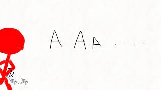 Animation Of A Stickman Sara Fun