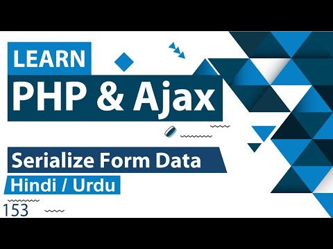 Video: Vad är ProcessData i Ajax?