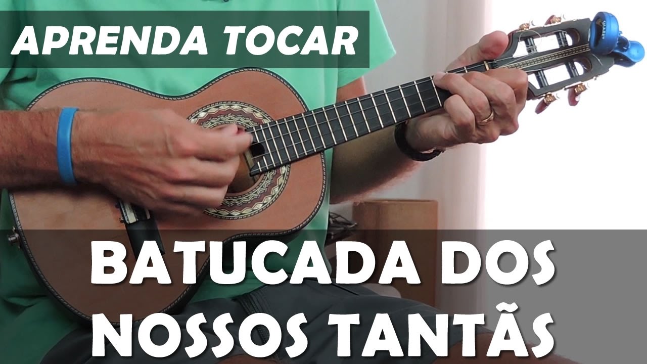 Música Simples Para Cavaquinho | Batucada dos Nossos Tantãs - Fundo de Quintal | Prof Damiro