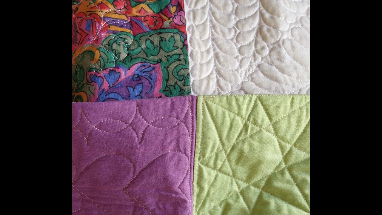 Video 43# Como unir bloques de patchwork