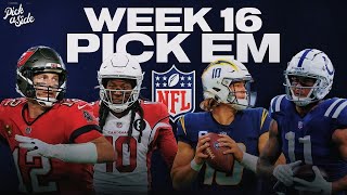 NFL Pick ‘Em: Week 16 Predictions (2022)