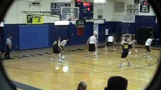 Chris Viall hits jumper, Soquel High Jamboree 2009