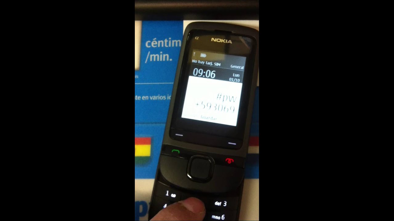 nokia c2 error codigo - YouTube