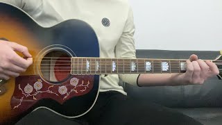 Oasis - Morning Glory (cover)