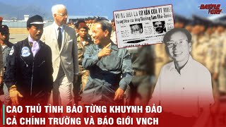 ĐẲNG CẤP THAO TÚNG TÂM LÝ CỦA VŨ NGỌC NHẠ VÀ CÁCH BIẾN CIA THÀNH TRÒ CƯỜI CỦA CẢ THIÊN HẠ