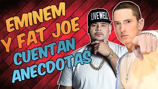 Eminem y Fat Joe Cuentan Anecdotas + Big Pun Fanático de Eminem