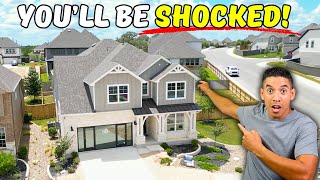 INSIDE Massive New Construction Homes in TOP San Antonio Texas Community!