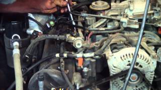 2000 Grand Marquis Spark Plug Change How To 4.6L