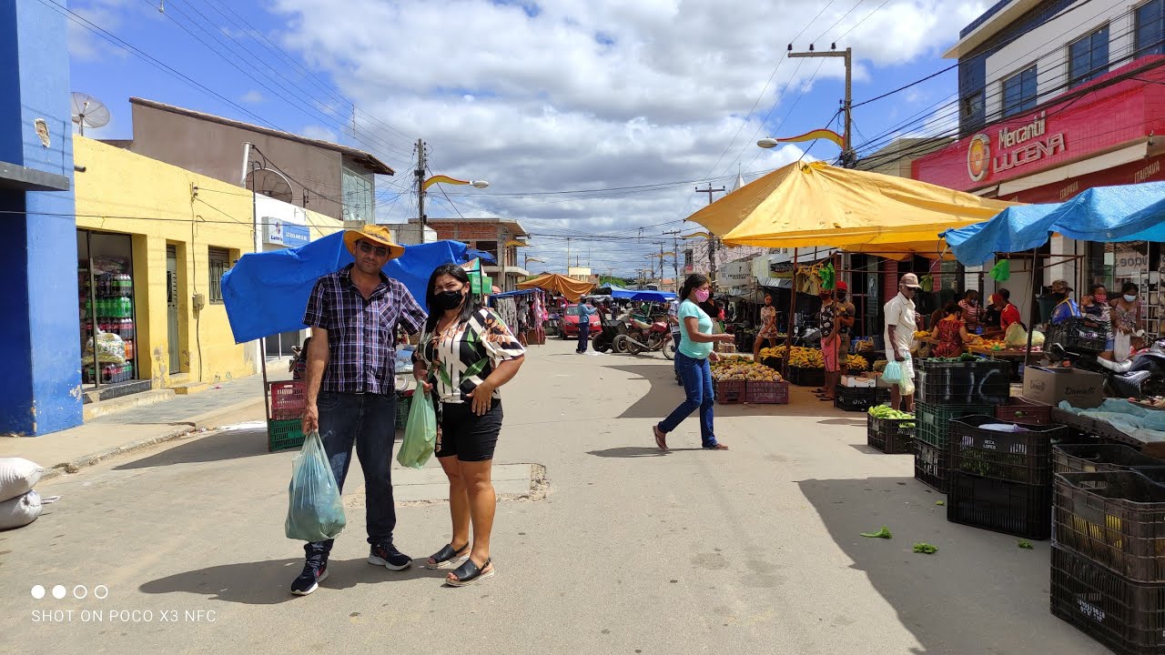 VISITANDO A FEIRA LIVRE DE PENA FORTE CEARÁ