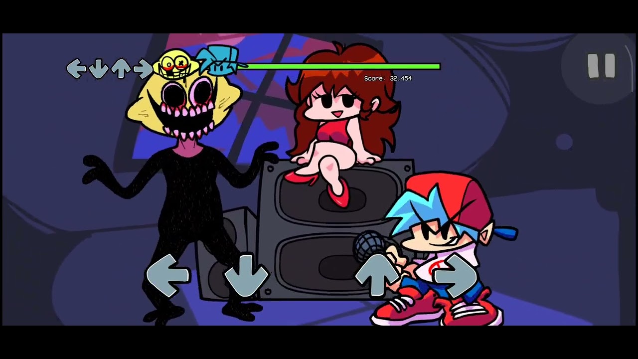 Average FNF player. (THUMB PLAYER SO DONT JUDGE)  |  Friday Night Funkin 