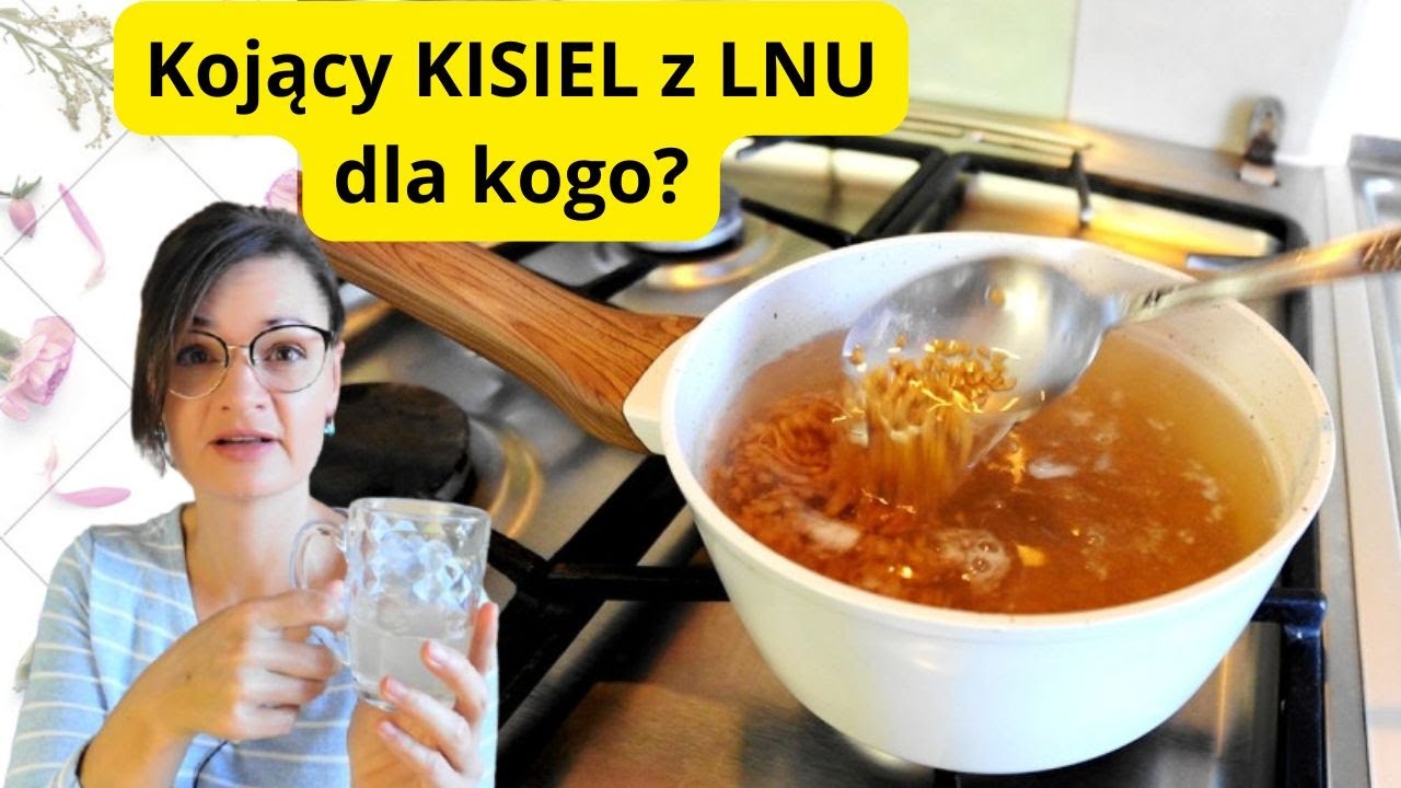 Boli Cię żołądek? Ten kleik sprawi, że uzdrowisz swój żołądek, kisiel z nasion lnu dobry na jelita