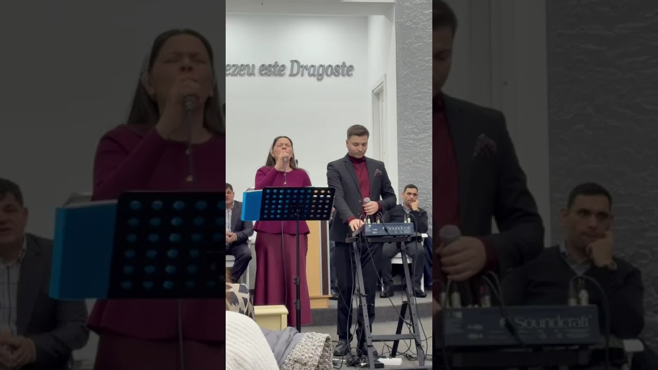 Maria și Bogdan.  - In clipele grele din viața 