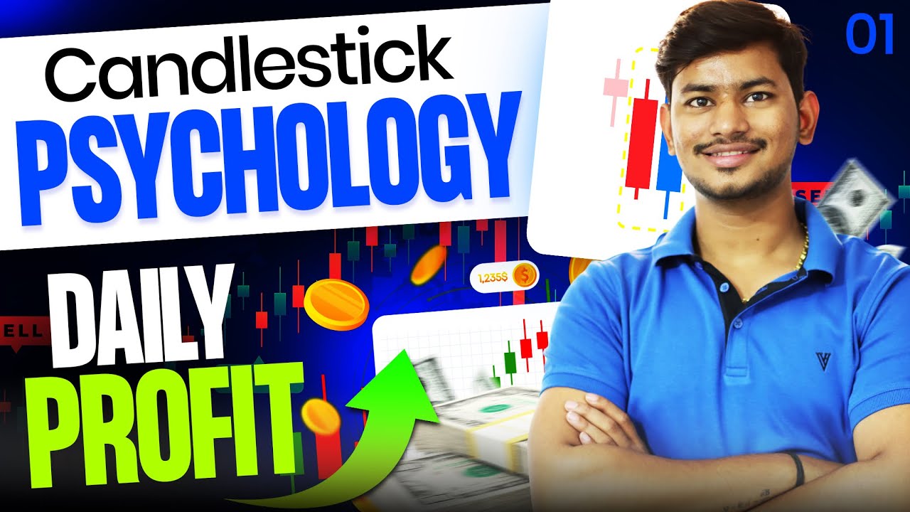 🚀Candlestick Psychology Candles Trading के राज 01 Earn Profits by