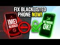 Blacklisted IMEI? Avoid This Costly Mistake! Restore Your Phone