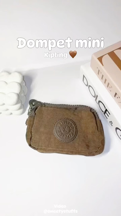 Dompet Mini Kipling 🤎✨ #dompetmurah #kipling #dompet #shortvideo #shorts #fypage