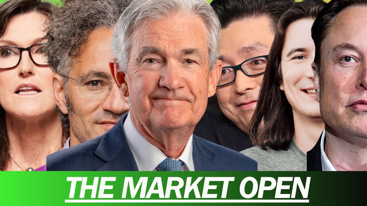 THE LAST TRADING DAY OF 2023 FOR THE STOCK MARKET | MARKET OPEN - YouTube