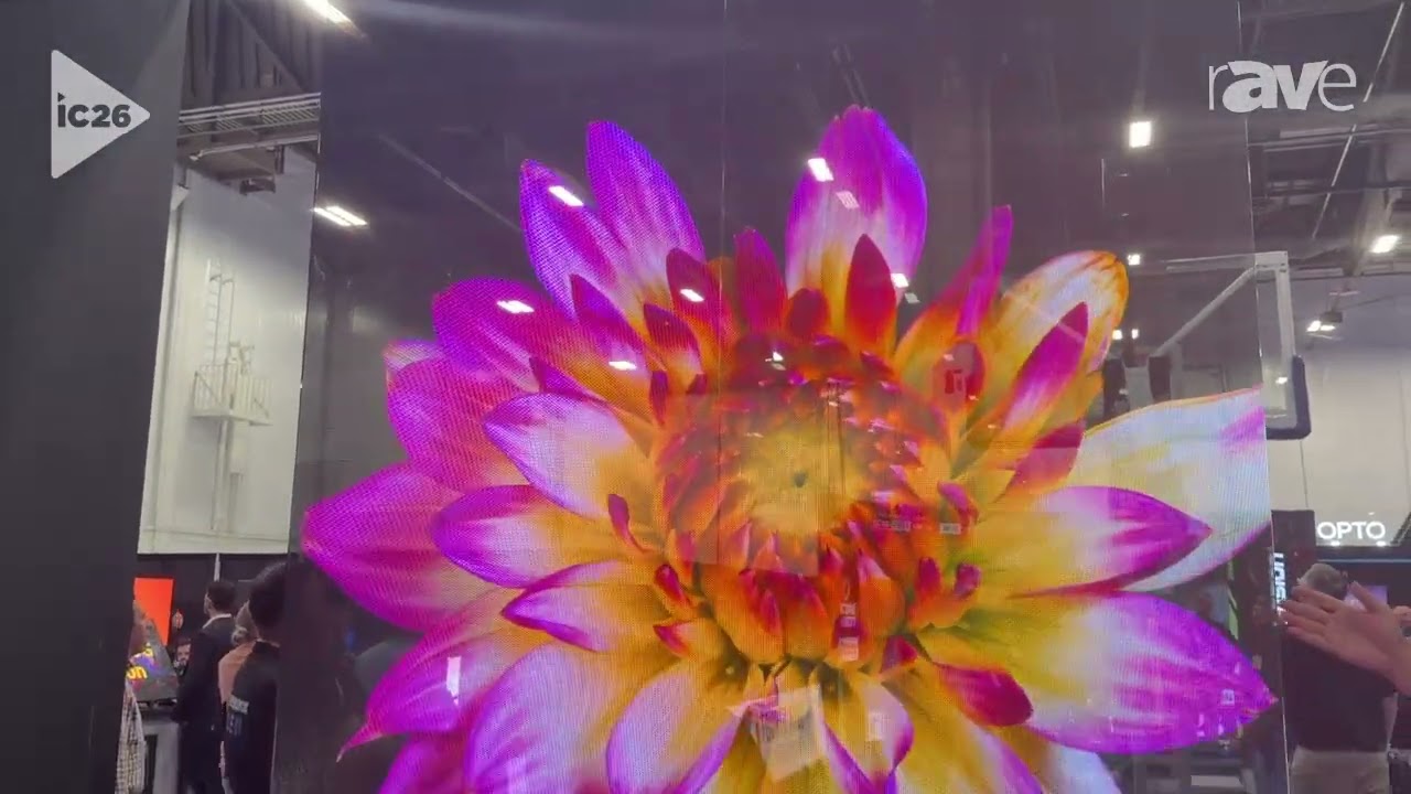 InfoComm 2026: Muxwave Showcases M Series P2.5 LED Screen Panels