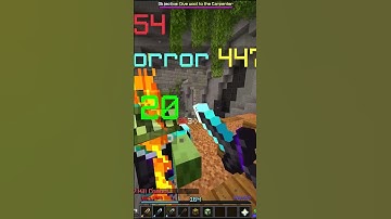 I got this RNG Drop in Hypixel Skyblock! #shorts #short