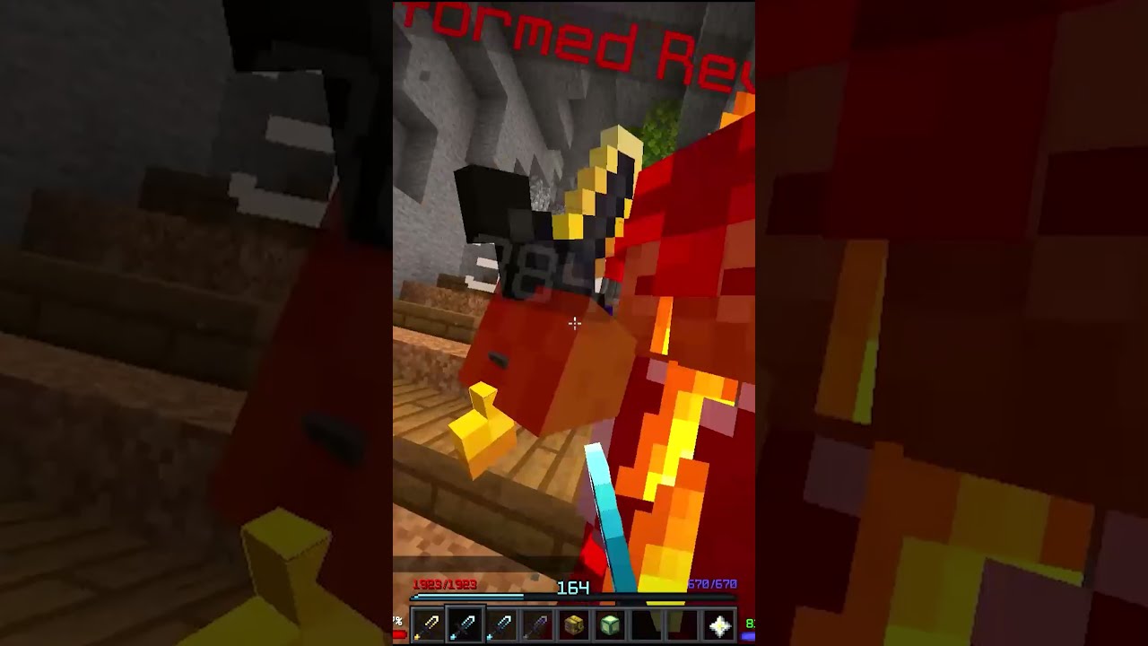 I got this RNG Drop in Hypixel Skyblock! 