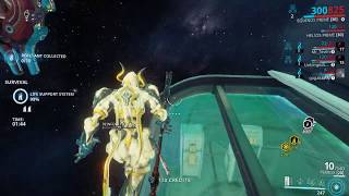 Warframe - Out of bounds Corpus Ship (upon joining open squad)
