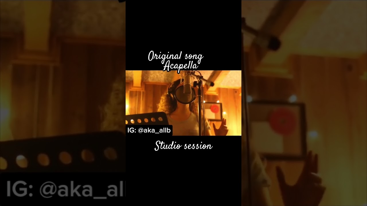 This is how I sound w/out Autotune 🙀 