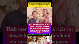 ria ricis dan ruben onsu di jodohkan netizen #riaricis #rubenonsu