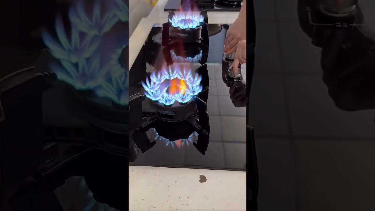 The reversible magic disc stove is easy to clean and maintain, and it also has a flameout..