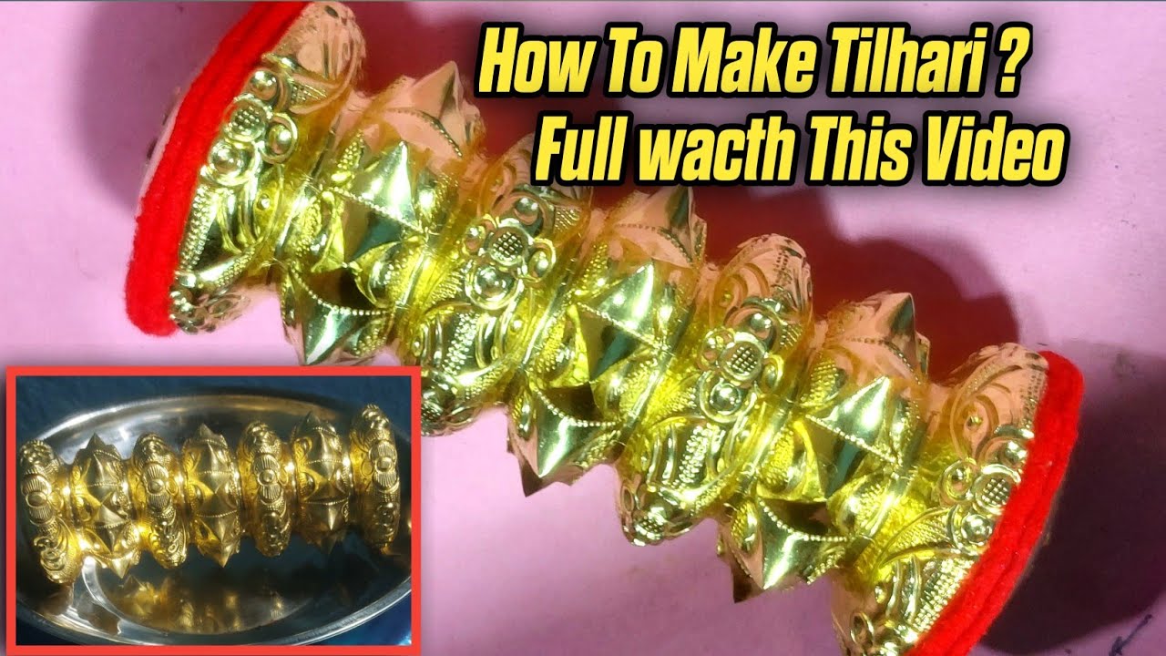 ||🔥तिलहरी कसरी बनाउने डिटेलमा भिडियो🔥|| हेर्नैपर्ने भिडियो || Video on how to make Tilhari in detail