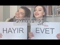 EVET-HAYIR CHALLENGE!