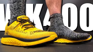 The Shoe Aaron Rodgers Was Wearing After His Achilles Surgery  KEEN WK 400