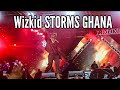 Wizkid’s BIGGEST CONCERT IN GHANA || how wizkid stormed Afrochella 2021