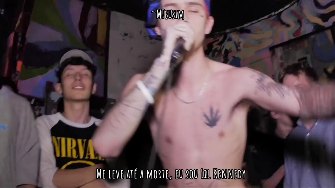 Lil Peep - lil kennedy (legendado)