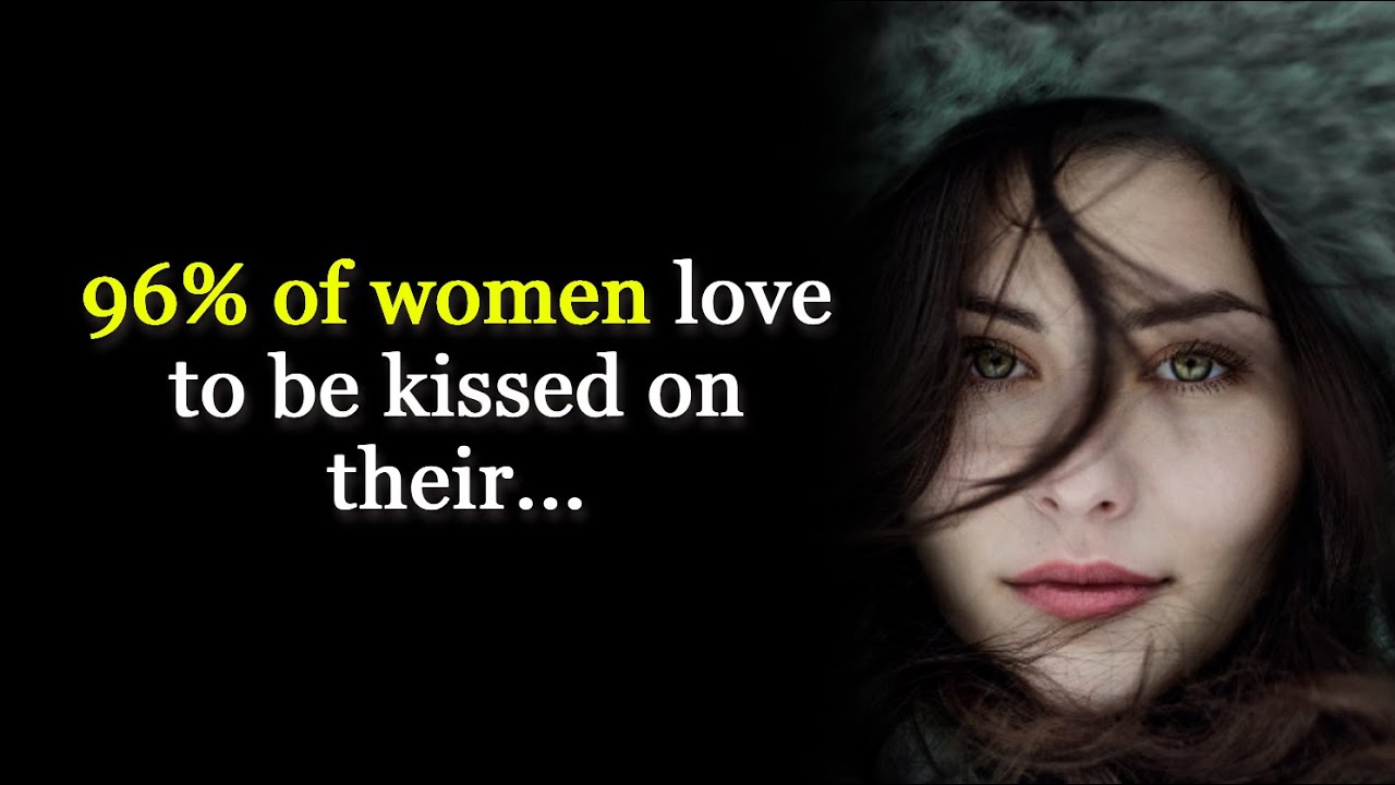 20 Amazing Kissing and Relationship Psychological Facts Interesting