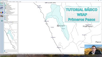 Tutorial Básico WEAP en Español - Parte 2: Primeros Pasos para crear tu modelo en WEAP